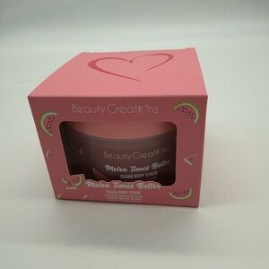 Beauty Creations Melon Times Better Sugar Body Scrub - Pink bundle